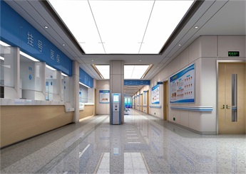 大型私立医院设计装修效果图