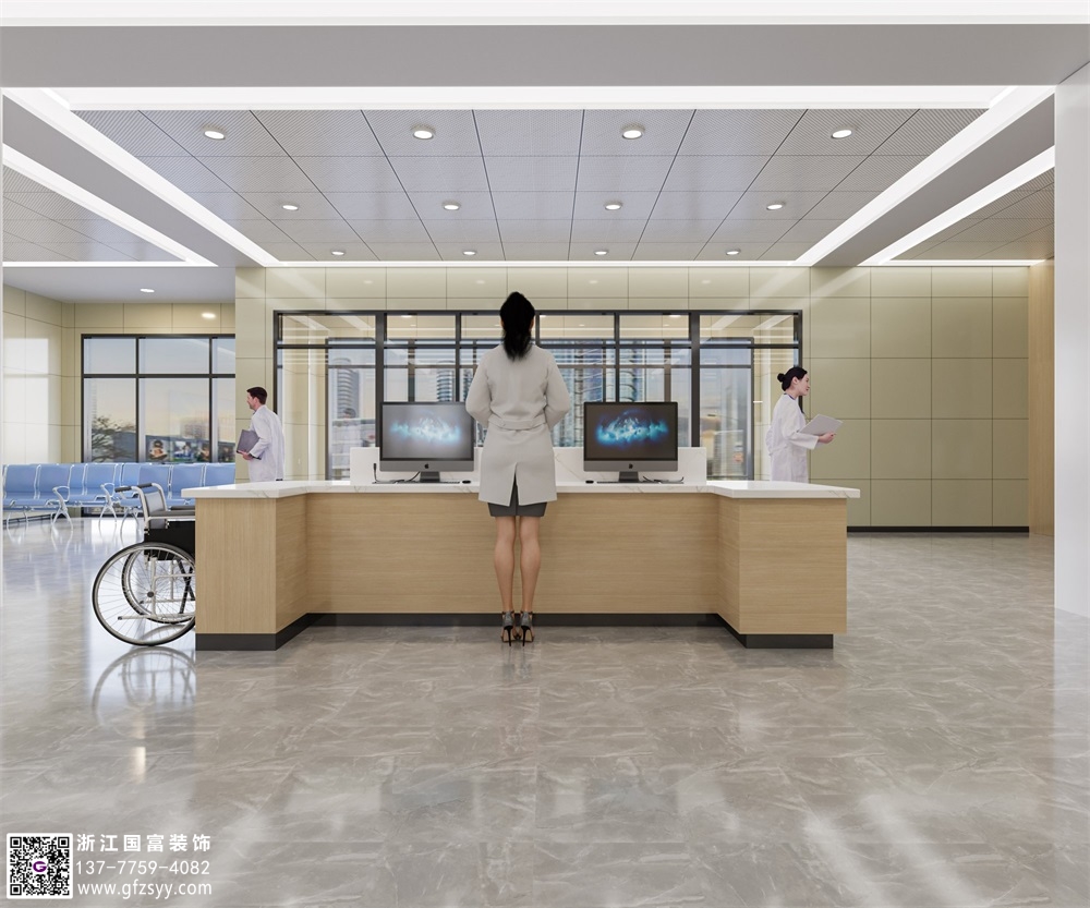 医院门诊部装修设计的详细介绍