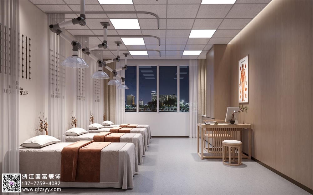 威海中医门诊设计装修公司