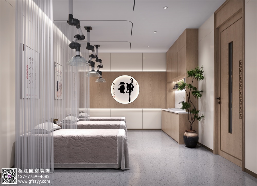 亳州中医门诊设计装修公司